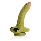 Swamp Monster zvīņains dildo – 24 cm (9.4″) – melns — Foto 8