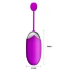 PRETTY LOVE Abner Egg виброяйцо — Фото 4