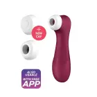 Satisfyer Pro 2 Generation 3 Connect App Clitoral Stimulator – 15 cm (5.9″) – Red — Photo 1