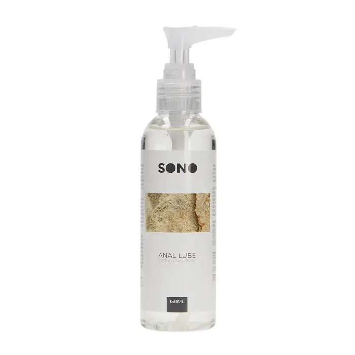 SONO Water-based Anal Lubricant – 150 ml Photo