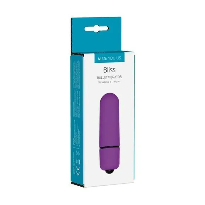 Me You Us Bliss mini lodes vibrators ar 7 režīmiem – violets Foto 3