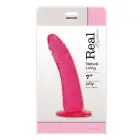 Jellyl Rapture Reālistisks dildo ar piesūcekni – 18 cm (7″) – Rozā Foto 1