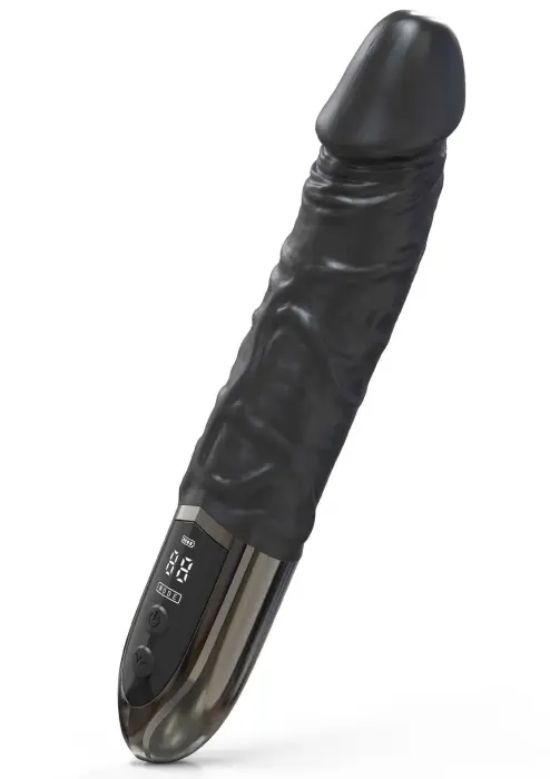 Мощный анальный вибратор – 24.5 cm (9.6″) – черный