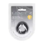Ergo silikona dzimumlocekļa gredzens – melns Foto 2