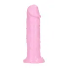 Max Bubblegum реалистичный дилдо с присоской – 25 cm (10″) – Розовый — Фото 4