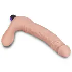 LoveToy IJOY – įkraunamas strap-on be dirželių – silikonas – 21 cm — Nuotrauka 4