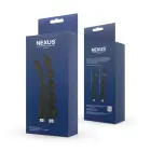 Nexus Shower Douche Duo Kit Advanced – набор из 2 силиконовых насадок для душа — Фото 8