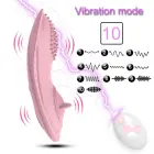 Strap-on vibrators 01 – rozā Foto 1