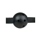 Knebel Ball Gag with PVC Ball – Black — Photo 4