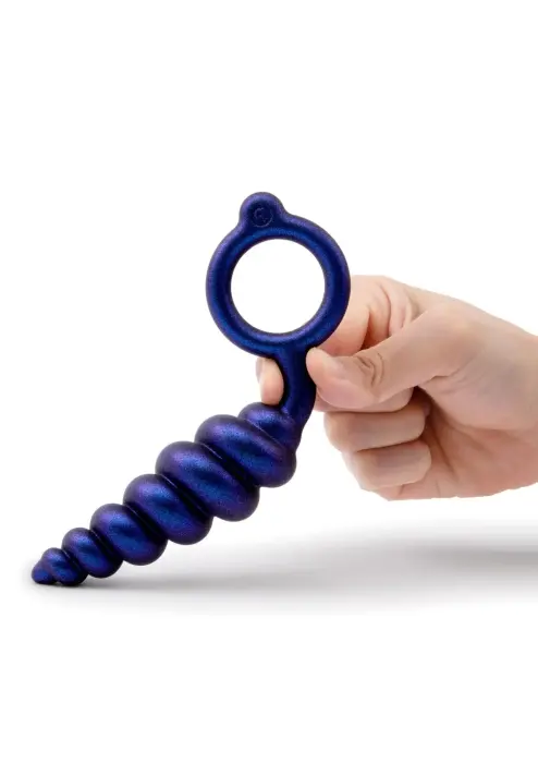 B-Vibe ar bumbiņām anālais spraudņu komplekts – Daudzkrāsains Foto 11