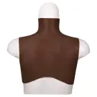 XX-DreamsToys Ultra Realistic Breast Form – Black – XL — Photo 5