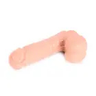 Dinoo King-Size realistlik dildo – 23 cm (9″) – nahavärv — Foto 4