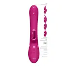 Etsu vibrators – 22.3 cm (8.8″) – rozā — Foto 2