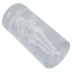 STROKER Female Shaped Tunnel Masturbator – Clear — Photo 7