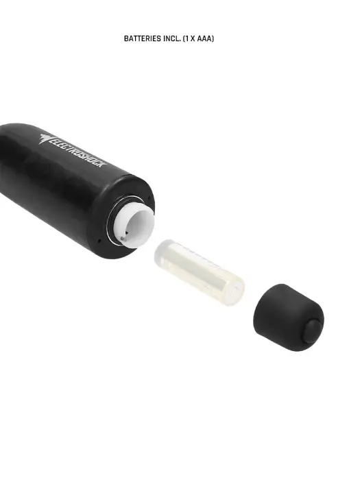 E-stimulācijas vibrējošs urētras zonds – melns Foto 4