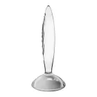Dzirkstošs kristāla stikla dildo – 21 cm (8.3″) — Foto 3