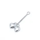 Sirds formas klitora skavas Foto 2