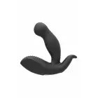 ESSENTIALS Prostate Hero Dual Motor Silicone Intimate Massager – Black — Photo 2