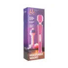 Satisfyer Power Flower wand вибратор – 20 см (7.9″) – розовый — Фото 2