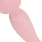 Good Vibes Only Simi dubultais wand vibrators – 24.4 cm (9.6″) – rozā — Foto 10