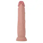 TOYJOY luksusa divslāņu dildo – 36.5 cm (14.4″) – miesas krāsa — Foto 6