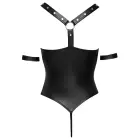 Cottelli Bondage Body Matte Black M with Adjustable Restraints — Photo 7