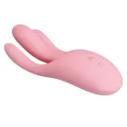 DIEGO trīs motoru dubultās stimulācijas vibrators – miesas krāsa — Foto 5