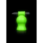 Vibrējošs galvas masturbators – spīd tumsā Foto 6