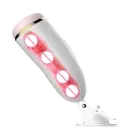 Vibrating Masturbation Cup with Interactive Function – 7 Modes — Photo 8