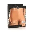 Pussy Panties – silikoninės makšties ir analinės kelnaitės – S — Nuotrauka 1