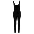 Black Level La Overall užtrauktuko catsuit – juodas – 2XL — Nuotrauka 9