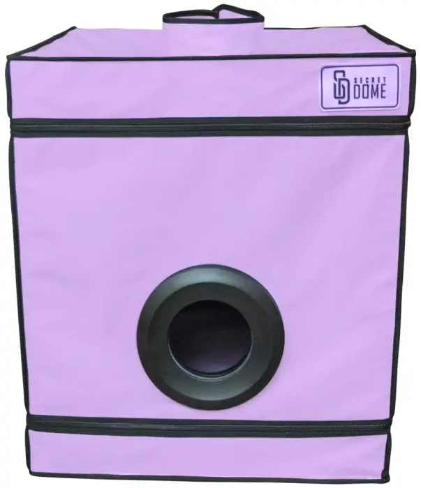 Secret Dome Bukkake BDSM krēsls – violets Foto 2