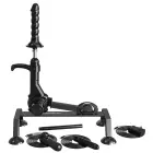 Fetish Fantasy Series Body Dock Pro Sex Machine – black – 360° adjustable — Photo 6