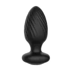 Nexus Tornado XL Rotating Remote-Control Intimate Plug – 9.8 cm – Black — Photo 1