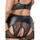 Cottelli CURVES 3-osaline pesukomplekt – must – XL — Foto 7