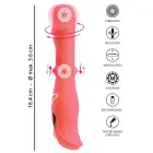 beau coeur Oryvia вибратор со скользящим кольцом – 18.4 cm (7.2″) — Фото 12