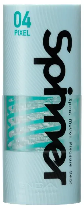 Tenga Spinner Pixel Masturbator – Clear