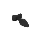 Silicone Anal Exerciser Kit – 3-Piece Set – Black — Photo 12