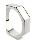 Mr. Steel Nut кольцо для члена – 50 мм – серебристый — Фото 6