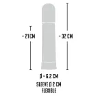 MrBoner automatinis varpos siurblys – skaidrus — Nuotrauka 7