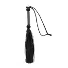 GP SILICONE FLOGGER WHIP BLACK Foto 2