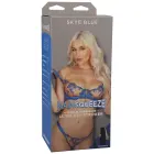Skye Blue ULTRASKYN vagīnas masturbators – zils — Foto 1