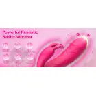 Rabbit G-Spot & Clitoral Dual Stimulation Vibrator – 22.3 cm — Photo 4