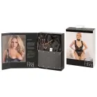 Abierta Fina pitsist bodi kristalldekoriga – M Photo