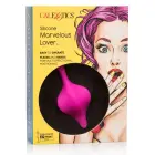 Mini Marvels Marvelous Lover мини-вибратор – розовый — Фото 3