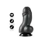 INFERNO Fat Boys dildo – 19 cm (7.5″) – Must — Foto 8
