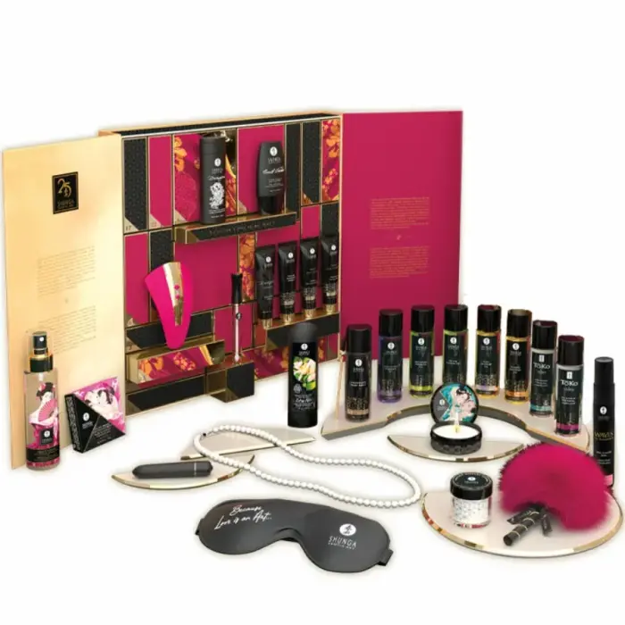 Shunga 25th Anniversary exclusive gift calendar – limited edition – 25 pcs