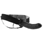 Fetish Fantasy Series 8 Hollow Strap-On System – 20 cm (8″) – Dark — Photo 3