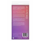 COLOURS Ribbed 6 Inch – vibruojantis silikoninis intyminis prietaisas su pulteliu – rausvas — Nuotrauka 4