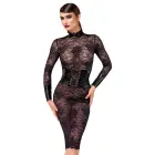 Noir Kink Royal mežģīņu kleita – melna – S — Foto 1